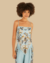Regata Lenco Jardim Real Farm - SABOR DA MODA BOUTIQUE