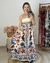 Vestido Longo Sonho De Mar Farm