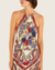 VESTIDO CURTO LENCO BORBOLETA RETRO FARM - SABOR DA MODA BOUTIQUE