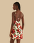 Vestido Rosalia Corrido Farm na internet