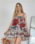 Vestido Curto Francisca Farm - comprar online