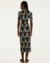 Saia Midi Tigres - SABOR DA MODA BOUTIQUE