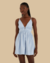 Vestido Curto Alcinhas Farm
