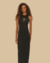 Vestido Cropped Rib Farm Rio Passaros - comprar online
