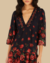 Vestido Curto Rosalia Farm - comprar online