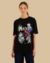 Tshirt Media Paisagem Ipanema Preta