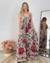 Vestido Longo Francisca Farm