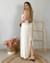 Vestido Cropped Flor Rosalia Farm na internet