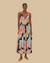Vestido Cropped Floral Sofia Farm