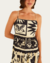 Vestido Curto Lenço Tropicano Farm - comprar online