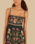 Vestido Cropped Lina Farm - comprar online