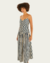 Vestido Franzido Listra Farm - comprar online