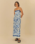 Vestido Cropped Jardim de Porcelana Farm - comprar online