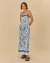 Vestido Cropped Jardim de Porcelana Farm - comprar online