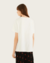 Imagem do Tshirt Fit Rio Flor Off White