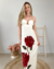 Vestido Cropped Flor Rosalia Farm - comprar online