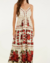 VESTIDO LONGO ROSALIA FARM - SABOR DA MODA BOUTIQUE