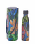 Garrafa 500ml Glub Glub Banana Uva Farm