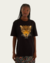 Tshirt Media Onça Esmeralda Preta Farm - SABOR DA MODA BOUTIQUE
