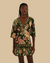Vestido Curto Floral Delhi Farm - comprar online