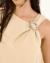 Blusa Com Detalhe No Ombro Open - comprar online
