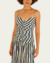 Vestido Franzido Listra Farm - loja online