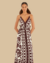Vestido Cropped Floral Arabesque Farm - comprar online