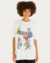 TSHIRT MEDIA PAISAGEM IPANEMA OFF WHITE FARM