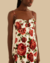 Vestido Rosalia Corrido Farm - comprar online