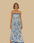 Vestido Cropped Jardim de Porcelana Farm