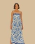Vestido Cropped Jardim de Porcelana Farm