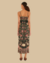 Vestido Cropped Lina Farm na internet