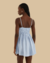 Vestido Curto Alcinhas Farm na internet