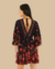 Vestido Curto Rosalia Farm na internet