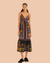 Vestido Cropped Lenco Latina Farm
