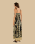 Vestido Cropped Georgia Farm na internet