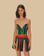 Cropped Listra Onda de Cor Farm - loja online