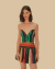 Cropped Listra Onda de Cor Farm - loja online