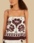 Blusa Alca Floral Arabesque Farm