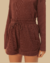 SHORT COS ELASTICO TEXTURA FARM - loja online
