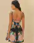 Vestido Curto Lenco Floral Sofia Farm - loja online