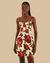 Vestido Rosalia Corrido Farm