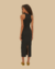 Vestido Cropped Rib Farm Rio Passaros