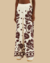 Calca Pantalona Floral Arabesque Farm - comprar online