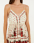 VESTIDO LONGO ROSALIA FARM na internet