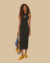 Vestido Cropped Rib Farm Rio Passaros - loja online