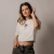 Cropped Off White - Entre o verde e o silêncio - comprar online