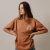 Camiseta Oversized Mocha Mousse - Tereré & Pôr do Sol na internet