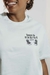 Cropped Branco estampa Tereré & Pôr do sol - comprar online