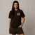Camiseta Básica Marrom - Tereré & Pôr do sol - comprar online